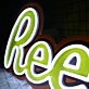 Reese's Neon Sign for Candy Lovers