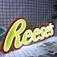 Reese's Neon Sign for Candy Lovers