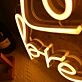 Love Is Brewing Neon Sign for Cafes and Coffee Lovers