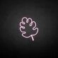 Monstera' neon sign