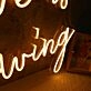 Love Is Brewing Neon Sign for Cafes and Coffee Lovers