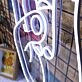 Rock Never Die Gesture LED Neon Sign for Music Lovers