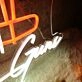 Helicopter By Fly Guns Neon Sign for Aviation Enthusiasts
