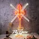 Helicopter By Fly Guns Neon Sign for Aviation Enthusiasts