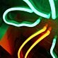 Coconut Tree LED Neon Sign for Tropical and Relaxing Decor