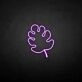 Monstera' neon sign