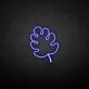 Monstera' neon sign