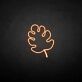 Monstera' neon sign