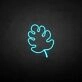 Monstera' neon sign