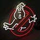 Ghostbusters Custom Neon Sign for Movie Fans