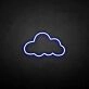 'Cloud' neon sign