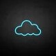 'Cloud' neon sign