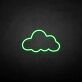 'Cloud' neon sign