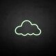 'Cloud' neon sign