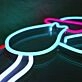 Anime Squirtle Custom Neon Sign for Anime Fans