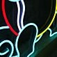 Anime Squirtle Custom Neon Sign for Anime Fans
