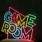 GAME ROOM Custom Neon Sign for Gaming and Fun Spaces