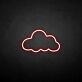 'Cloud' neon sign