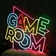 GAME ROOM Custom Neon Sign for Gaming and Fun Spaces