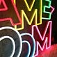 GAME ROOM Custom Neon Sign for Gaming and Fun Spaces