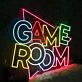 GAME ROOM Custom Neon Sign for Gaming and Fun Spaces