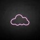 'Cloud' neon sign