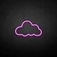 'Cloud' neon sign