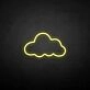 'Cloud' neon sign
