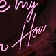 You Are My Golden Hour Pink Neon Sign for Romantic and Positive Spaces