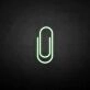 'Clip' neon sign