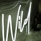 Stay Wild White Neon Sign for Inspirational and Positive Spaces