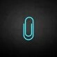 'Clip' neon sign