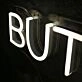 But First Coffee White Neon Sign for Cafes and Coffee Lovers