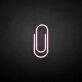 'Clip' neon sign
