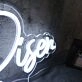 He Is Risen White Neon Sign for Religious and Spiritual Spaces