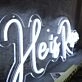 He Is Risen White Neon Sign for Religious and Spiritual Spaces