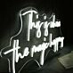 This Is Where The Magic Happens White Neon Sign for Fun and Playful Spaces