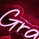 Graceland Red Neon Sign for Music Lovers