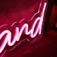 Graceland Red Neon Sign for Music Lovers