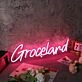 Graceland Red Neon Sign for Music Lovers