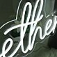 Better Together White Custom Neon Sign for Inspirational and Positive Spaces