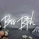 Boss Bitch White Neon Sign for Empowering and Bold Spaces