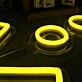 Pac Man Custom Yellow Neon Sign for Retro and Gaming Fans