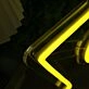 Pac Man Custom Yellow Neon Sign for Retro and Gaming Fans