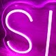 Slay Pink Neon Sign for Empowering and Bold Spaces