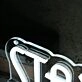 Stay Gold White Neon Sign for Inspirational and Positive Spaces
