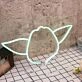 Star War Yoda Green Neon Sign for Star Wars Fans