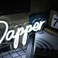 Stay Dapper White Neon Sign for Inspirational and Stylish Spaces