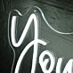 You Better Werk White Neon Sign for Empowering and Bold Spaces