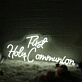 First Holy Communion White Neon Sign for Religious and Spiritual Spaces